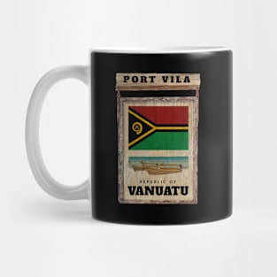 make a journey to Vanuatu Mug